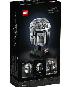 ToyHouse LEGO Star Wars The Mandalorian Helmet 18 cm Collectible Building Kit* Lego Star Wars|Lego Shop