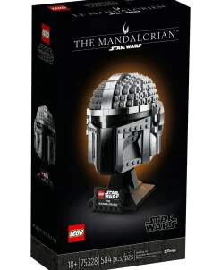 ToyHouse LEGO Star Wars The Mandalorian Helmet 18 cm Collectible Building Kit* Lego Star Wars|Lego Shop
