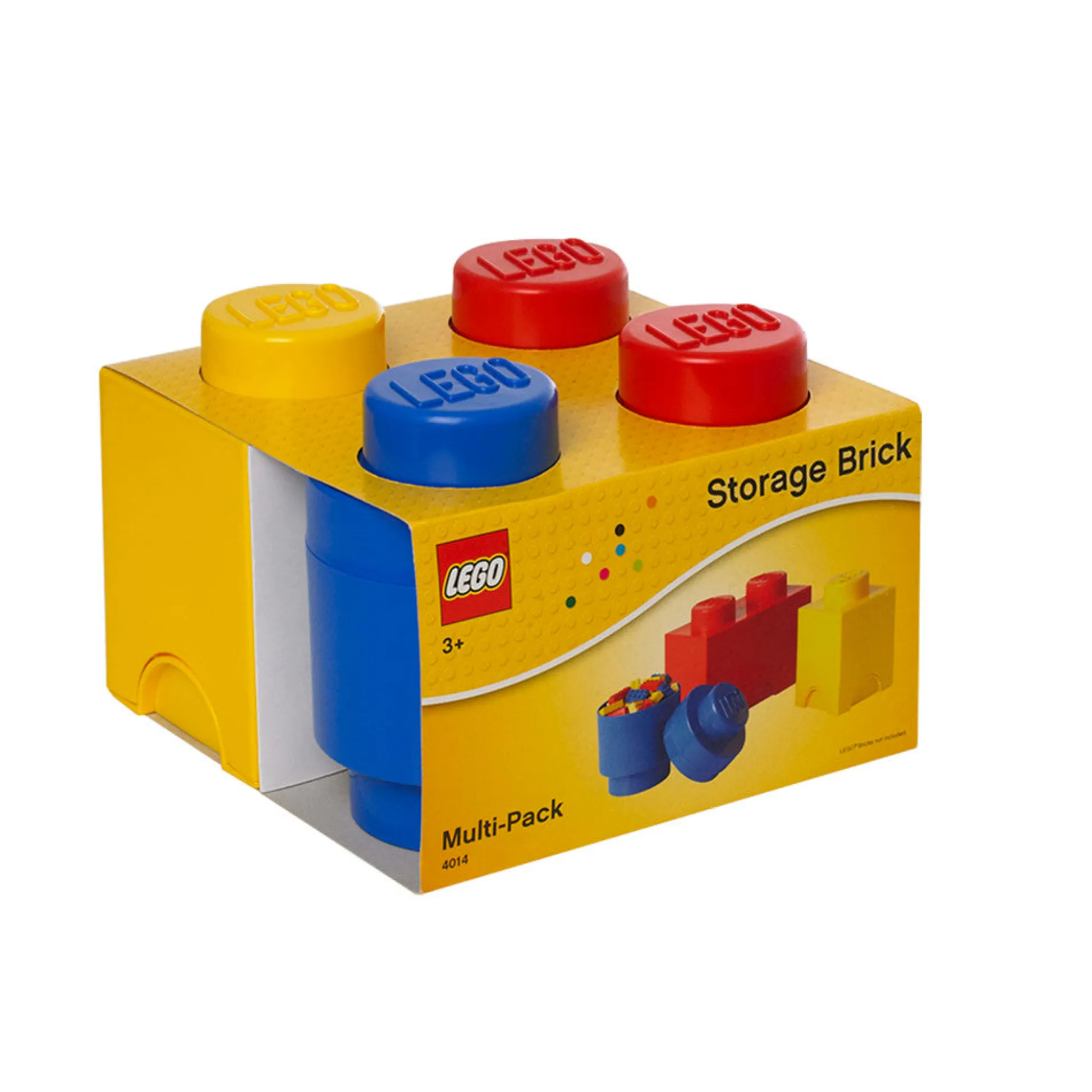 Flat River Group LEGO Storage Brick 8 Aqua - Stackable Organizer with Drawers* Tables, Storage & Accessories|Lego Shop