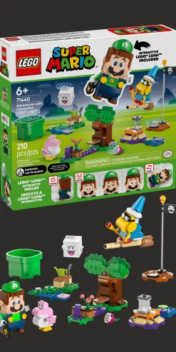 ToyHouse LEGO Super Mario Adventures with Interactive LEGO Luigi Set 71440* Lego Super Mario|Lego Shop