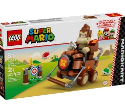 ToyHouse LEGO Super Mario: Mario Kart Donkey Kong & DK Jumbo 387-Piece Racing Set* Lego Super Mario|Lego Shop