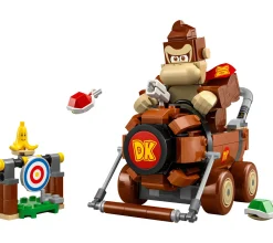 ToyHouse LEGO Super Mario: Mario Kart Donkey Kong & DK Jumbo 387-Piece Racing Set* Lego Super Mario|Lego Shop