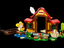 ToyHouse LEGO Super Mario Picnic at Mario's House Expansion Set 71422 - 259 Pieces* Lego Super Mario|Lego Shop