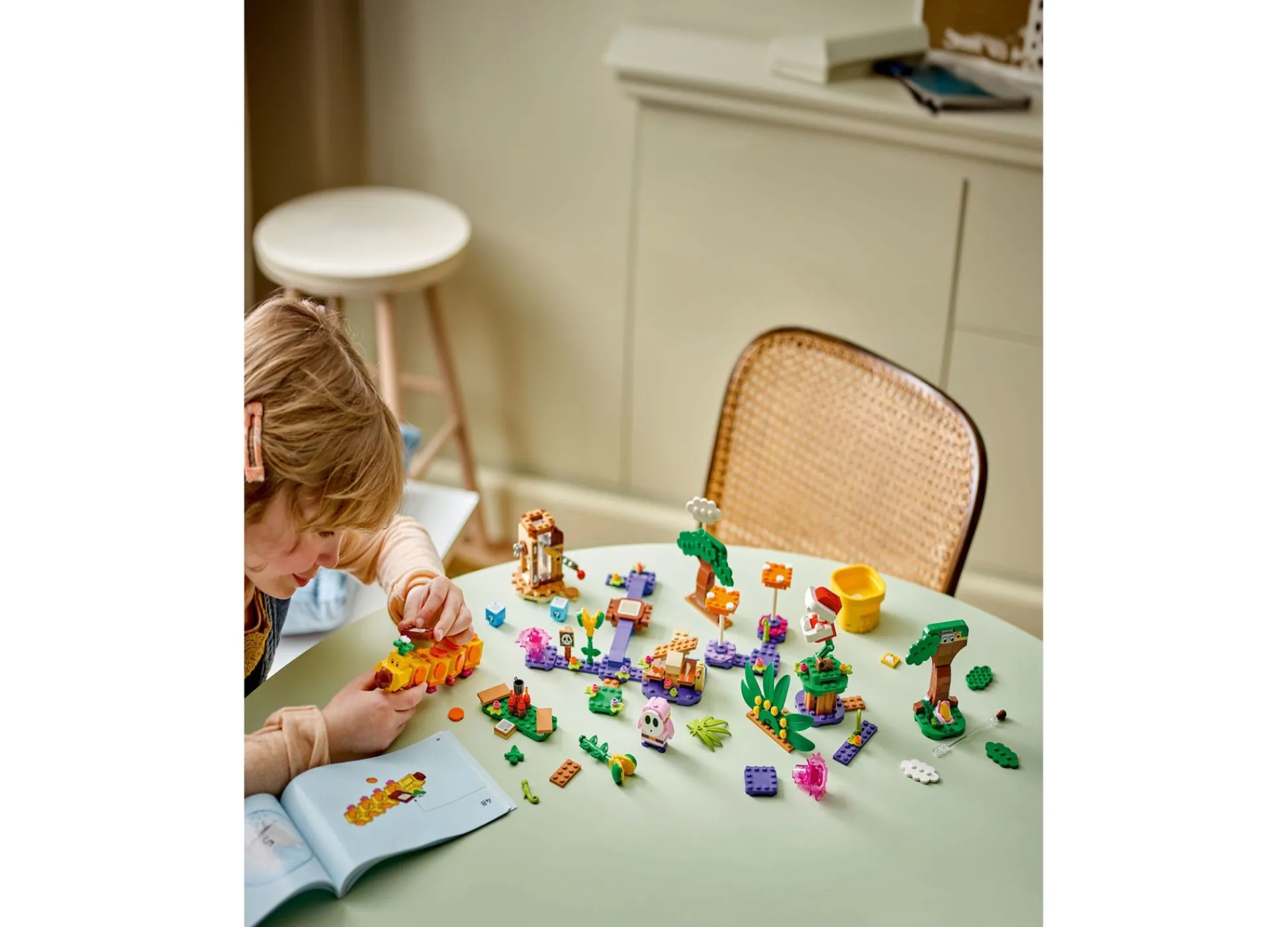 Macy's - Supplier LEGO Super Mario Soda Jungle Maker Set 598 Pieces - 71434* Lego Super Mario|Lego Shop