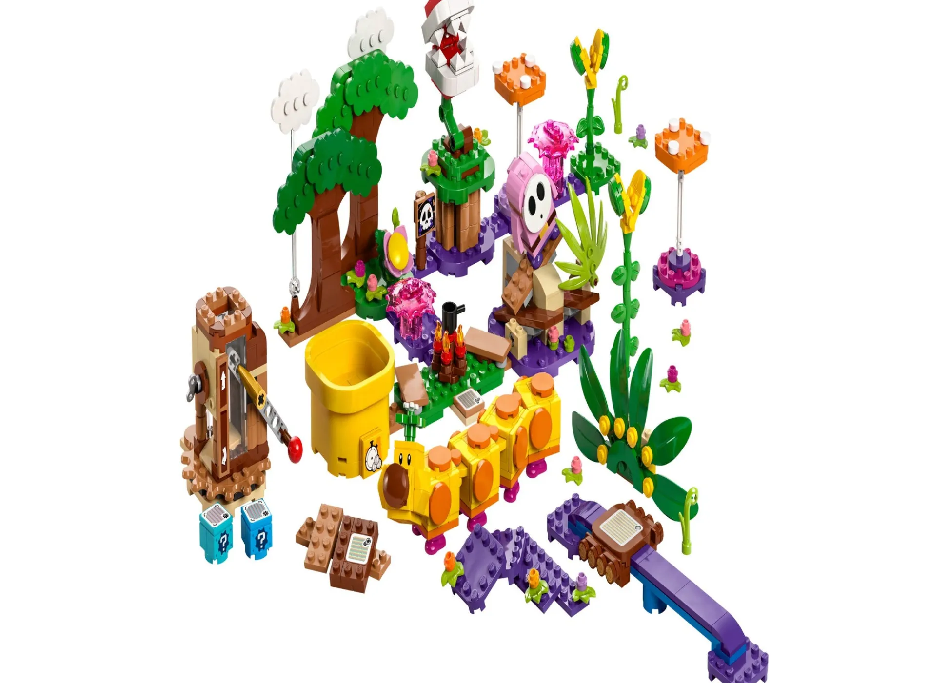 Macy's - Supplier LEGO Super Mario Soda Jungle Maker Set 598 Pieces - 71434* Lego Super Mario|Lego Shop