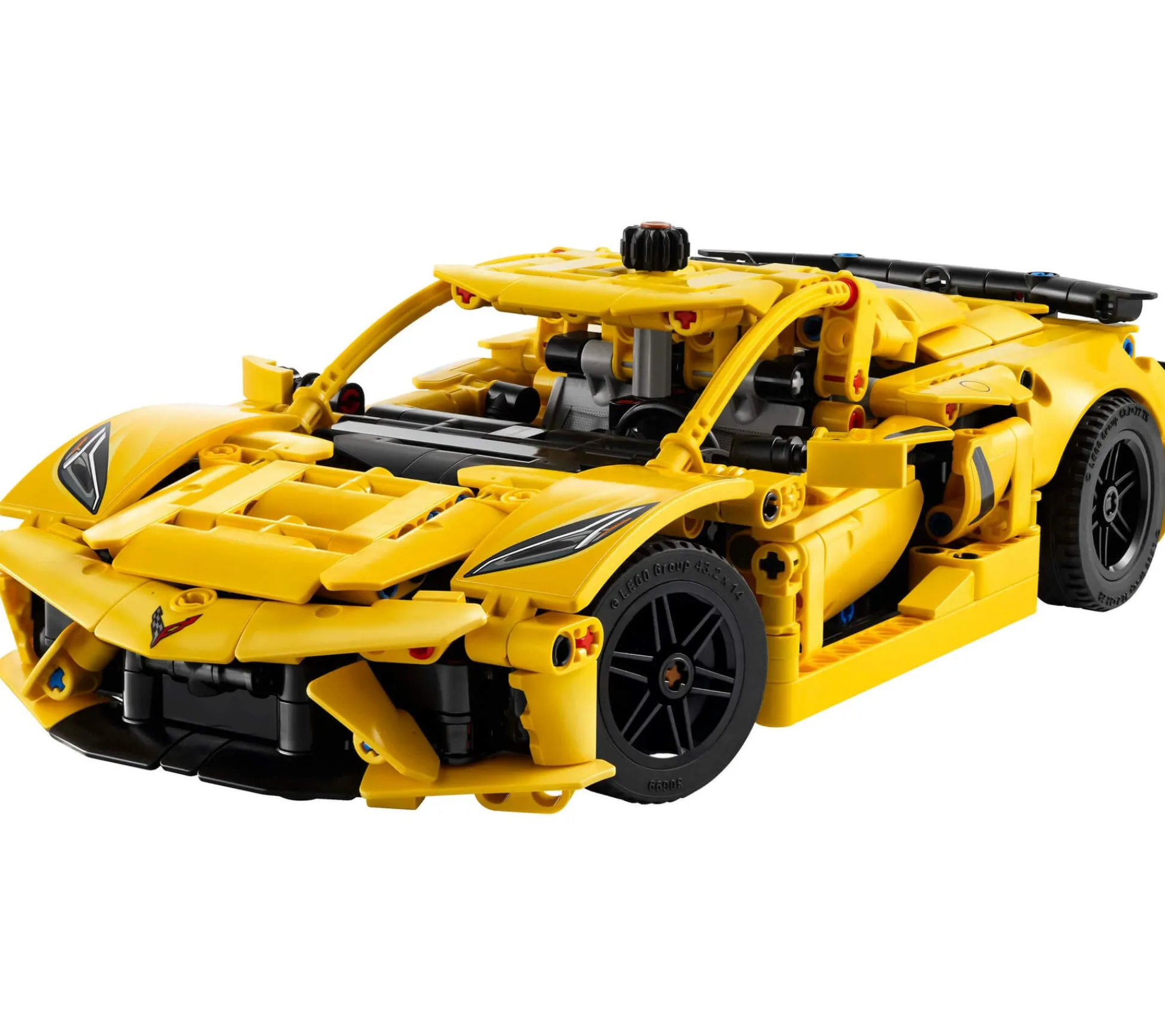 ToyHouse LEGO Technic Chevrolet Corvette Stingray 732-Piece Model Kit* Lego Technic|Lego Shop