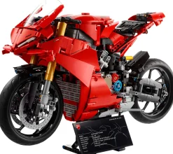 ToyHouse LEGO Technic Ducati Panigale V4 S Motorcycle Model 1,603 Pieces - Iconic Red* Lego Technic|Lego Shop