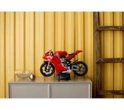 ToyHouse LEGO Technic Ducati Panigale V4 S Motorcycle Model 1,603 Pieces - Iconic Red* Lego Technic|Lego Shop