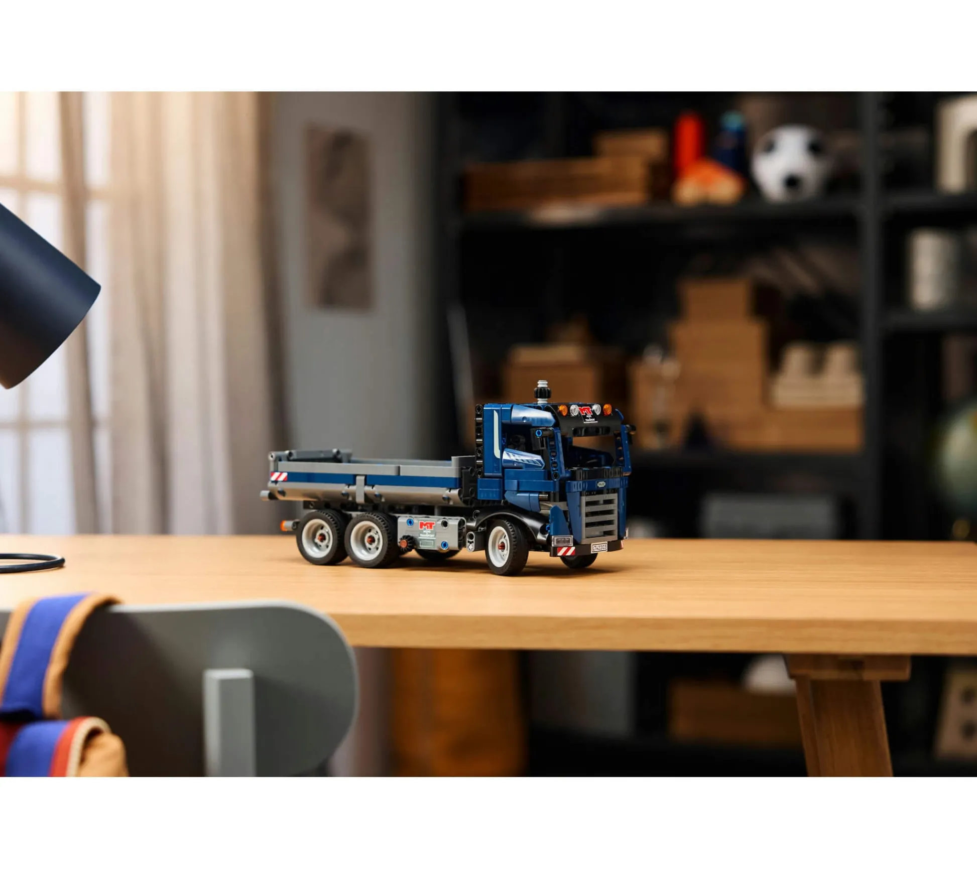 ToyHouse LEGO Technic 462-Piece Tipping Dump Truck Toy - Blue* Lego Technic|Lego Shop