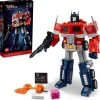 ToyHouse LEGO Transformers Optimus Prime 35cm Collectible Building Kit 10302* Lego Icons|Lego Shop