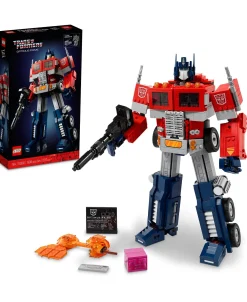 ToyHouse LEGO Transformers Optimus Prime 35cm Collectible Building Kit 10302* Lego Icons|Lego Shop