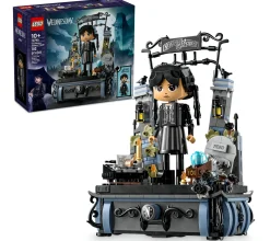 ToyHouse LEGO Wednesday Addams Collectible Figure - 702 Pieces - Play & Display* Lego Icons|Lego Shop