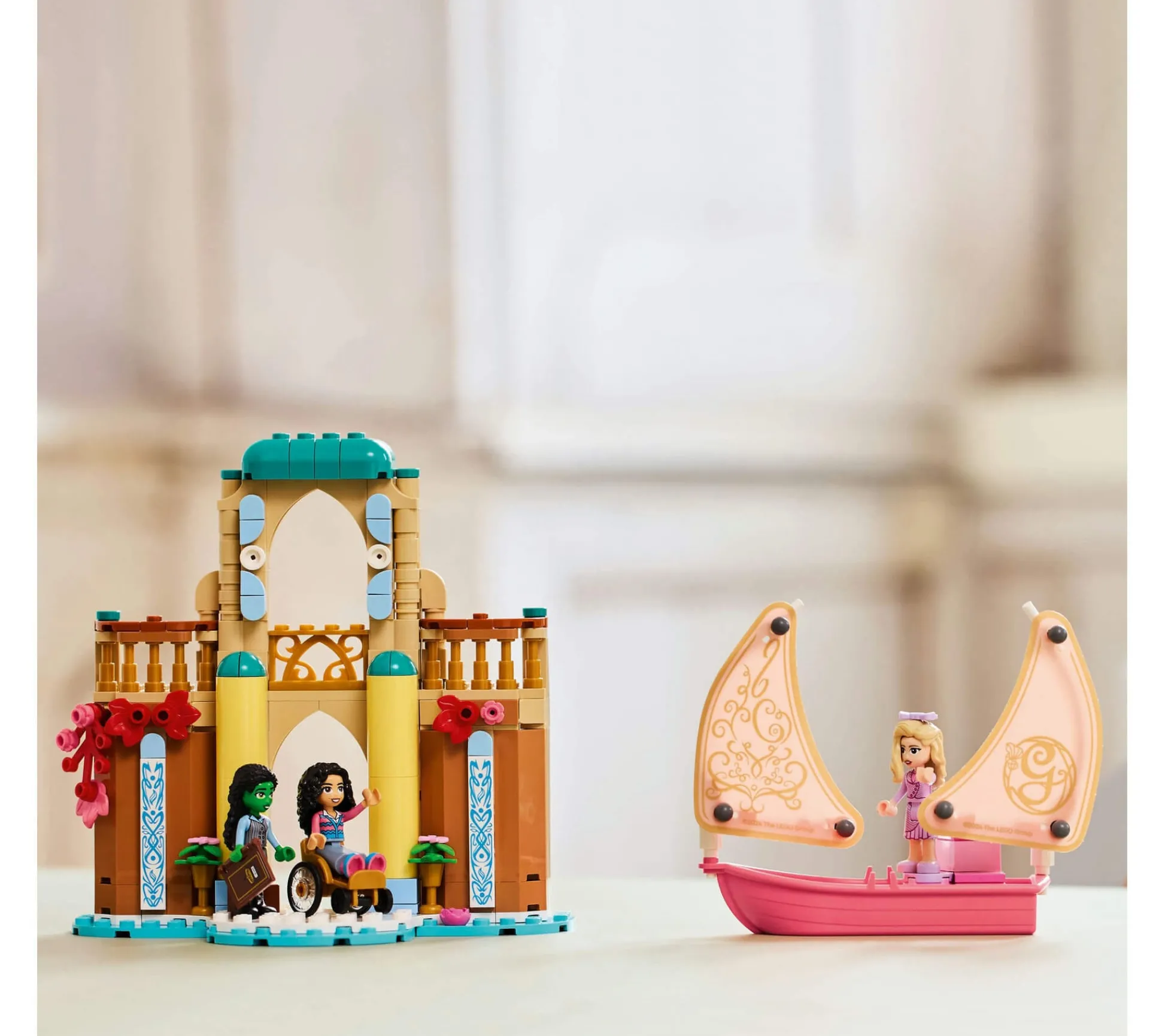 ToyHouse LEGO Wicked Shiz University Adventure Set with Glinda, Elphaba, & Nessarose 304 Pieces* Lego Disney|Lego Shop
