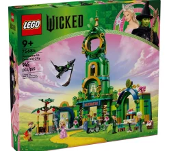 ToyHouse LEGO Wicked Welcome to Emerald City 945-Piece Collectible Toy* Lego Icons|Lego Shop