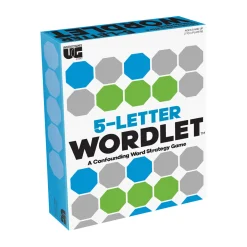 AreYouGame 5-Letter Wordlet Strategy Board Game by University Games* Reading, Writing & Speech|Board Games