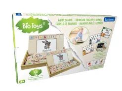 Lexibook Bio Toys Word School - Bilingual Learning Set in English and Spanish* Preschool Education Toys & Activities