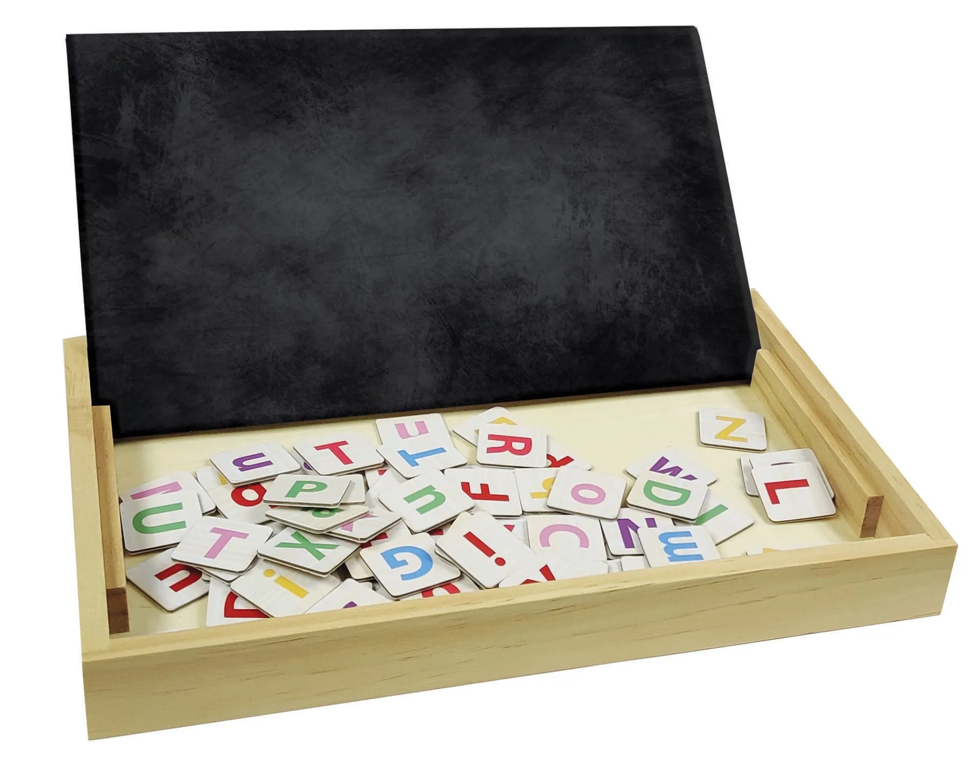 Lexibook Bio Toys Word School - Bilingual Learning Set in English and Spanish* Preschool Education Toys & Activities