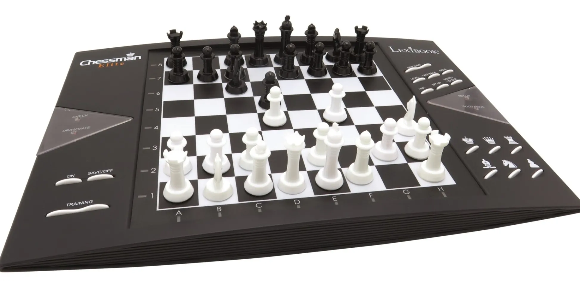 Lexibook ChessMan Elite Interactive Electronic Chess Game* Role-Playing Games|Board Games