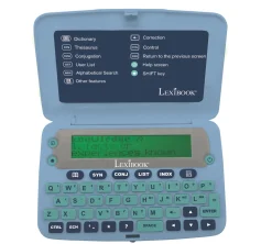 Lexibook Compact English Electronic Dictionary - Language Learning Aid* Reading, Writing & Speech