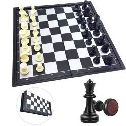 Lexibook Compact Magnetic Foldable Chess Set* Role-Playing Games|Board Games