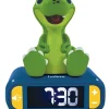 Lexibook Dinosaur Themed Digital Alarm Clock with Nightlight - Green* Electronics