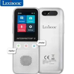 Lexibook Interpretor Translator with Camera - Multilingual Portable Device* Electronics