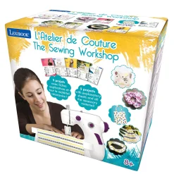 Lexibook Junior Beginner Sewing Workshop Kit* Crafts & Activities