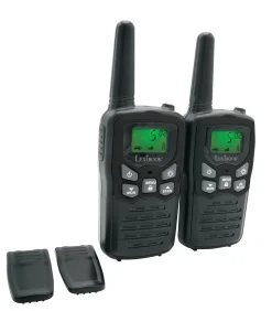 Lexibook Long-Range Digital Walkie Talkies with Flashlight - Outdoor Adventure Set* Electronics