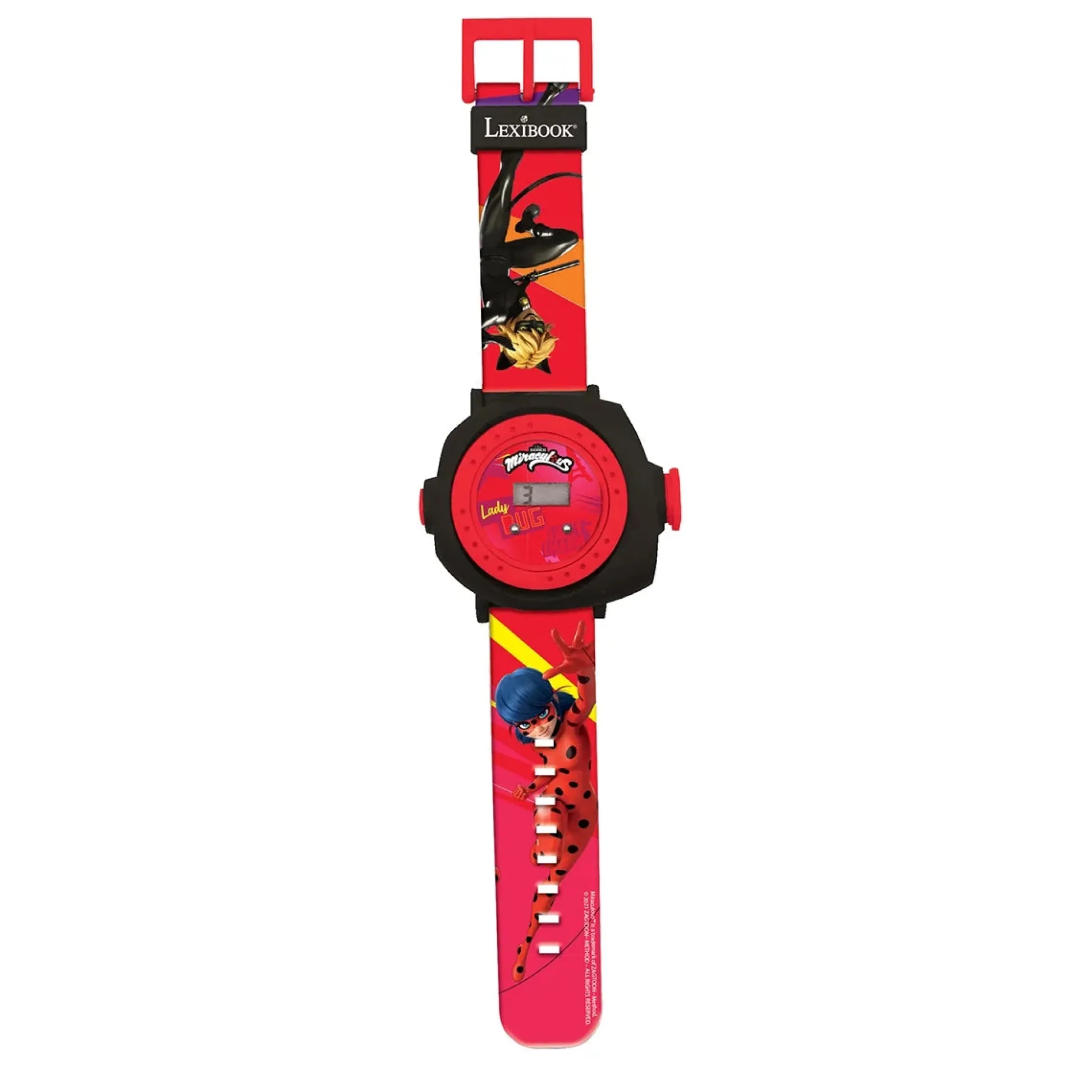 Lexibook Miraculous Ladybug Digital Projection Watch - Interactive Messaging* Electronics