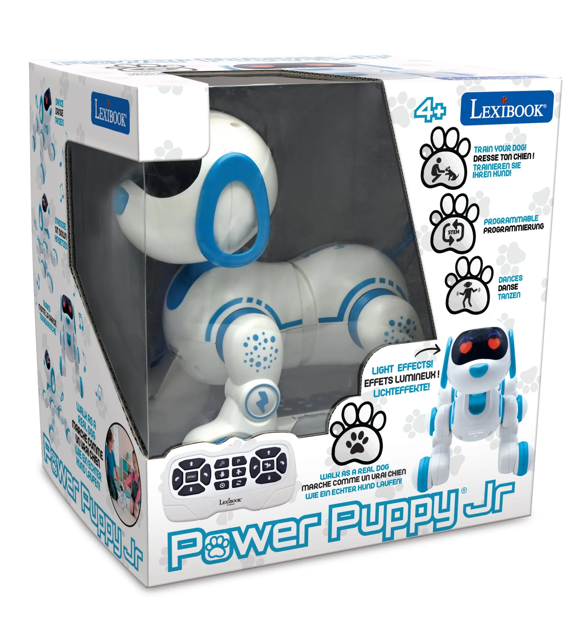 Lexibook Power Puppy Mini Interactive Robotic Dog* Electronics