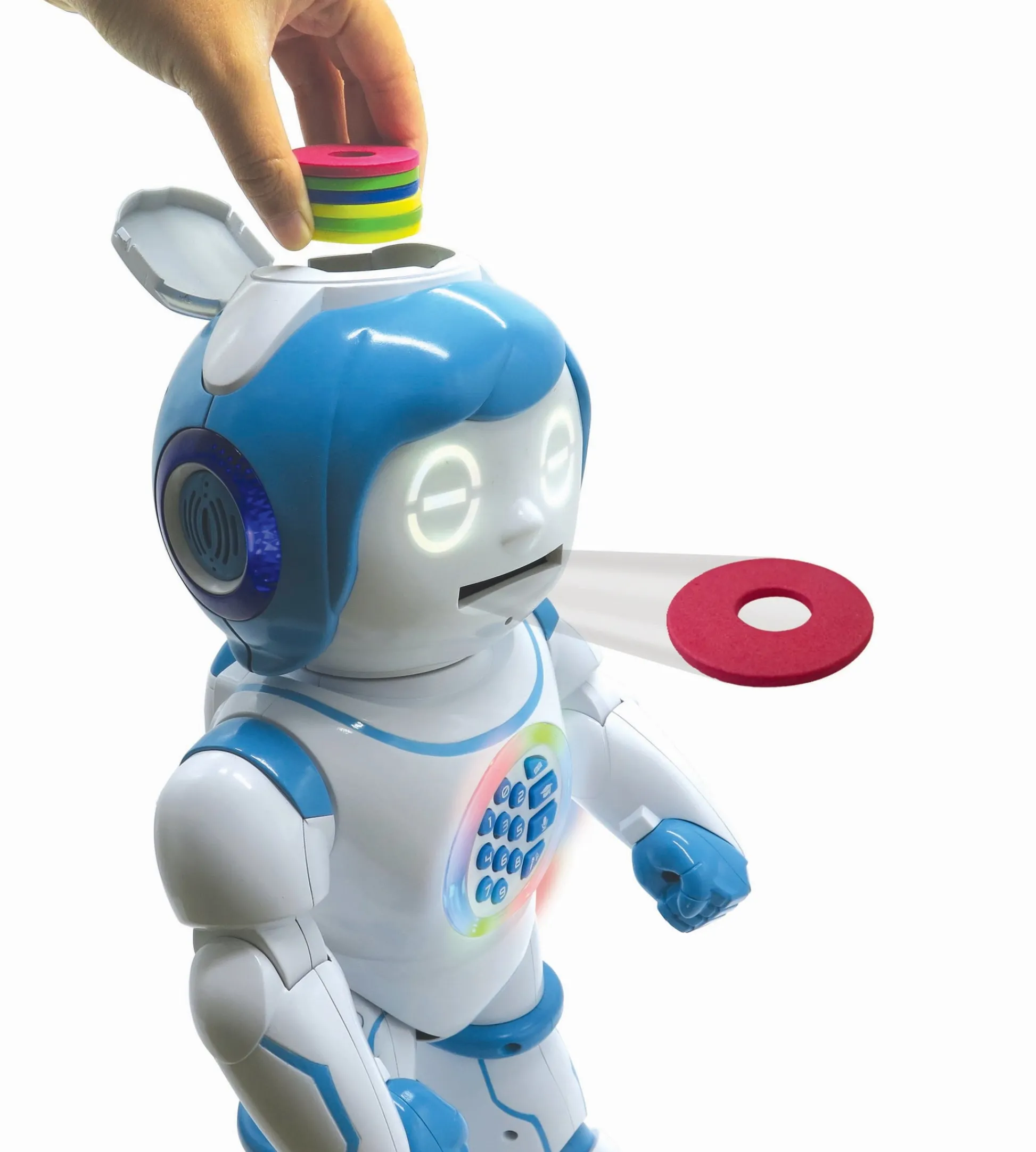Lexibook POWERMAN Kid Bilingual Smart Educational Robot with Remote* Robotics & Coding