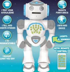 Lexibook POWERMAN Max - Interactive Educational Robot - STEM Learning Toy* Robotics & Coding