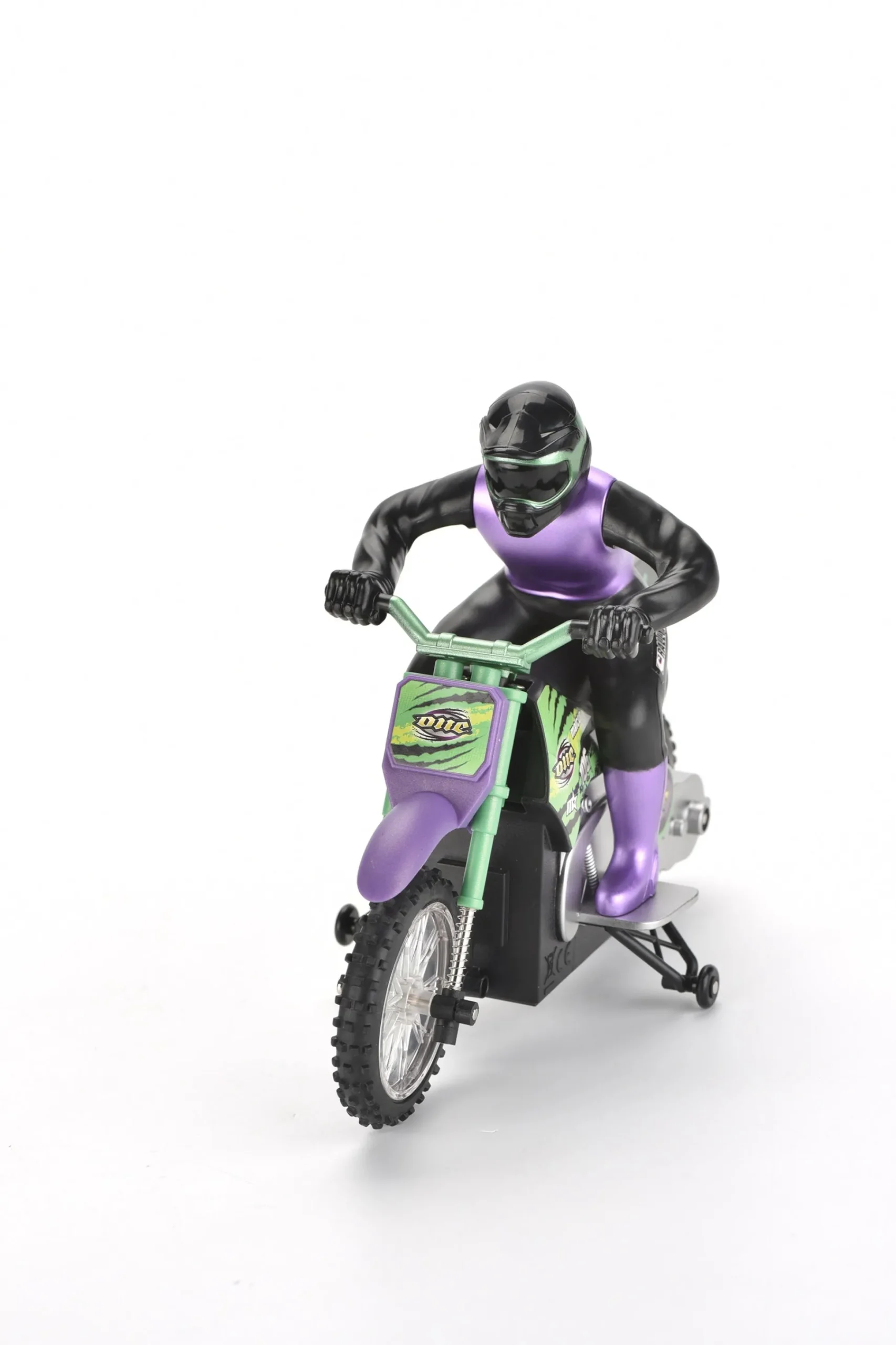 Lexibook Radio Control Moto Crosslander - High-Speed Stunt Motorcycle* Rc Cars & Flight