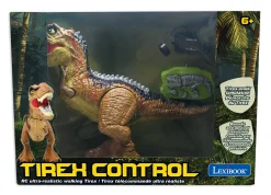 Lexibook Remote Control Tirex Dinosaur - Realistic Movements and Sounds* Preschool Figures & Playsets