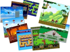 Lexibook Retro TV Game Console with 300 Built-in Games and Dual Controllers* Electronics|Video Game Accessories