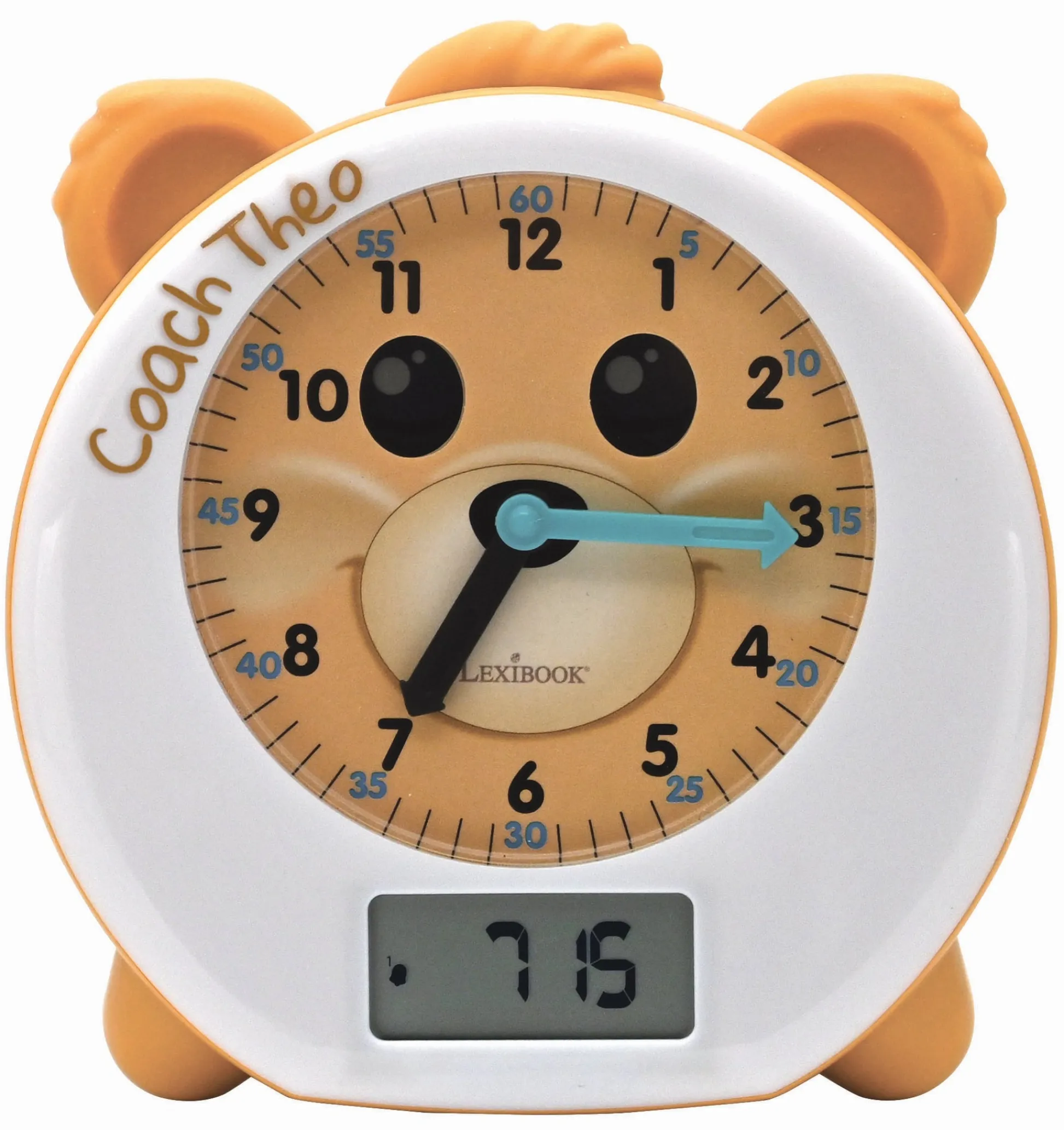 Lexibook Sleep Trainer Educational Alarm Clock - Oscar the Storytelling Bear* Preschool Education Toys & Activities