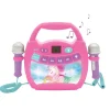Lexibook Unicorn Lighted Bluetooth Karaoke Speaker with Voice Changer* Karaoke Machines & Accessories|Electronics