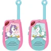 Lexibook Unicorn-Themed Walkie Talkies - Interactive Communication Toy* Social & Emotional Skills|Electronics