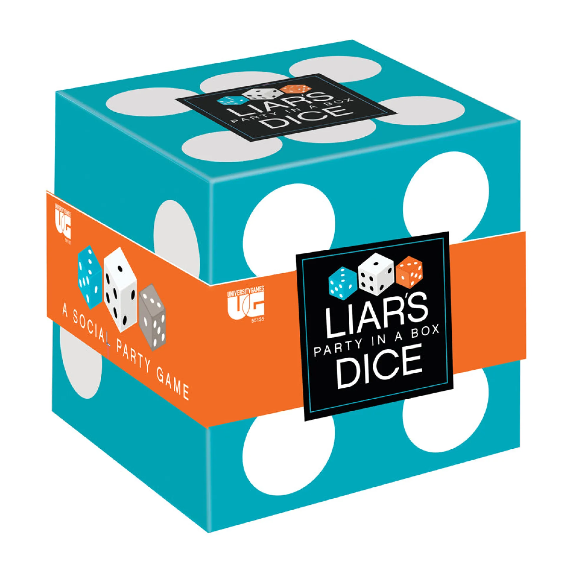 AreYouGame Liar's Dice Party in a Box - Classic Bluffing Game* Board Games|Role-Playing Games