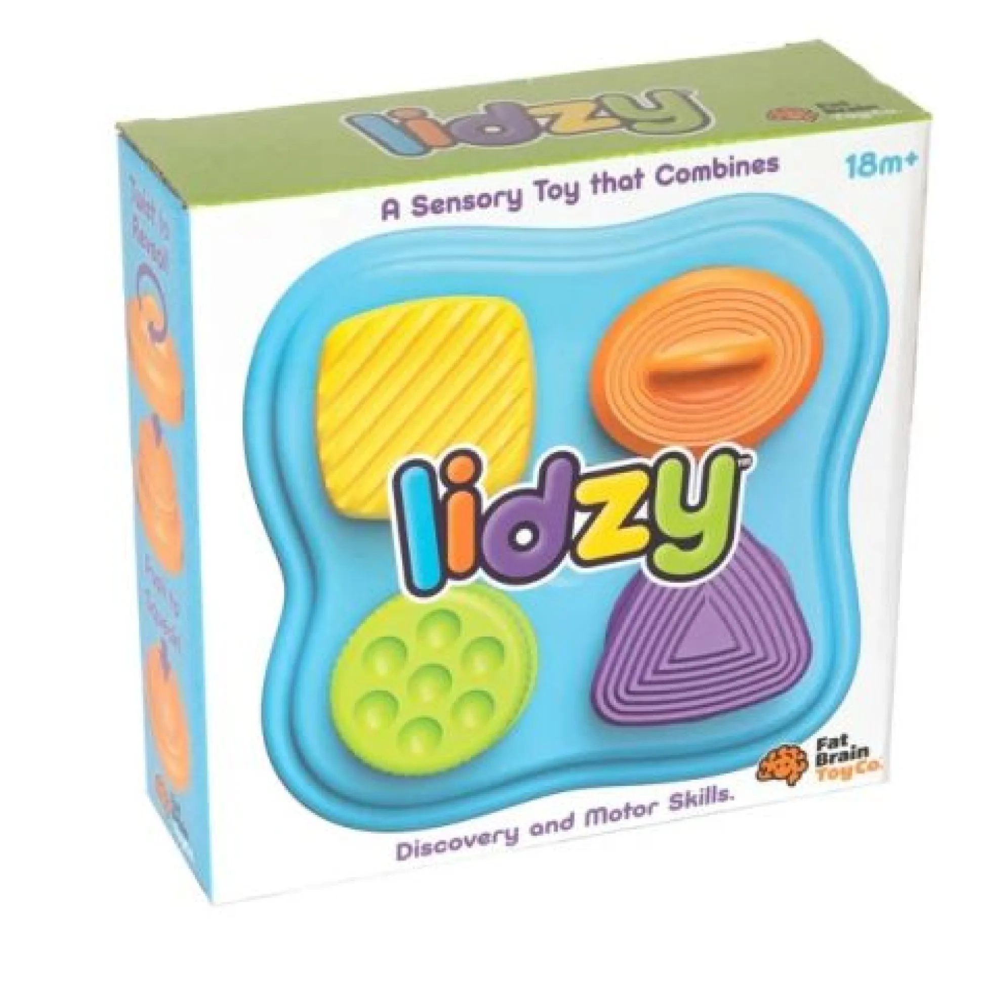 Calendar Holdings, LLC Lidzy Sensory Toy Adventure Set* Preschool Education Toys & Activities