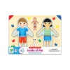 AreYouGame Lift & Learn Anatomy Adventure Puzzle - Inside of Me - 28 Pcs* Puzzles
