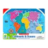 AreYouGame Lift & Learn Puzzle - Global Explorer - Continents & Oceans - 22 Pieces* Puzzles