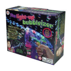 AreYouGame Light-Up Bubbleizer: Magical Bubble and Light Show Toy* Bubbles & Sidewalk Chalk