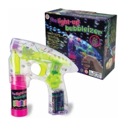 AreYouGame Light-Up Bubbleizer: Magical Bubble and Light Show Toy* Bubbles & Sidewalk Chalk
