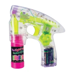 AreYouGame Light-Up Bubbleizer: Magical Bubble and Light Show Toy* Bubbles & Sidewalk Chalk