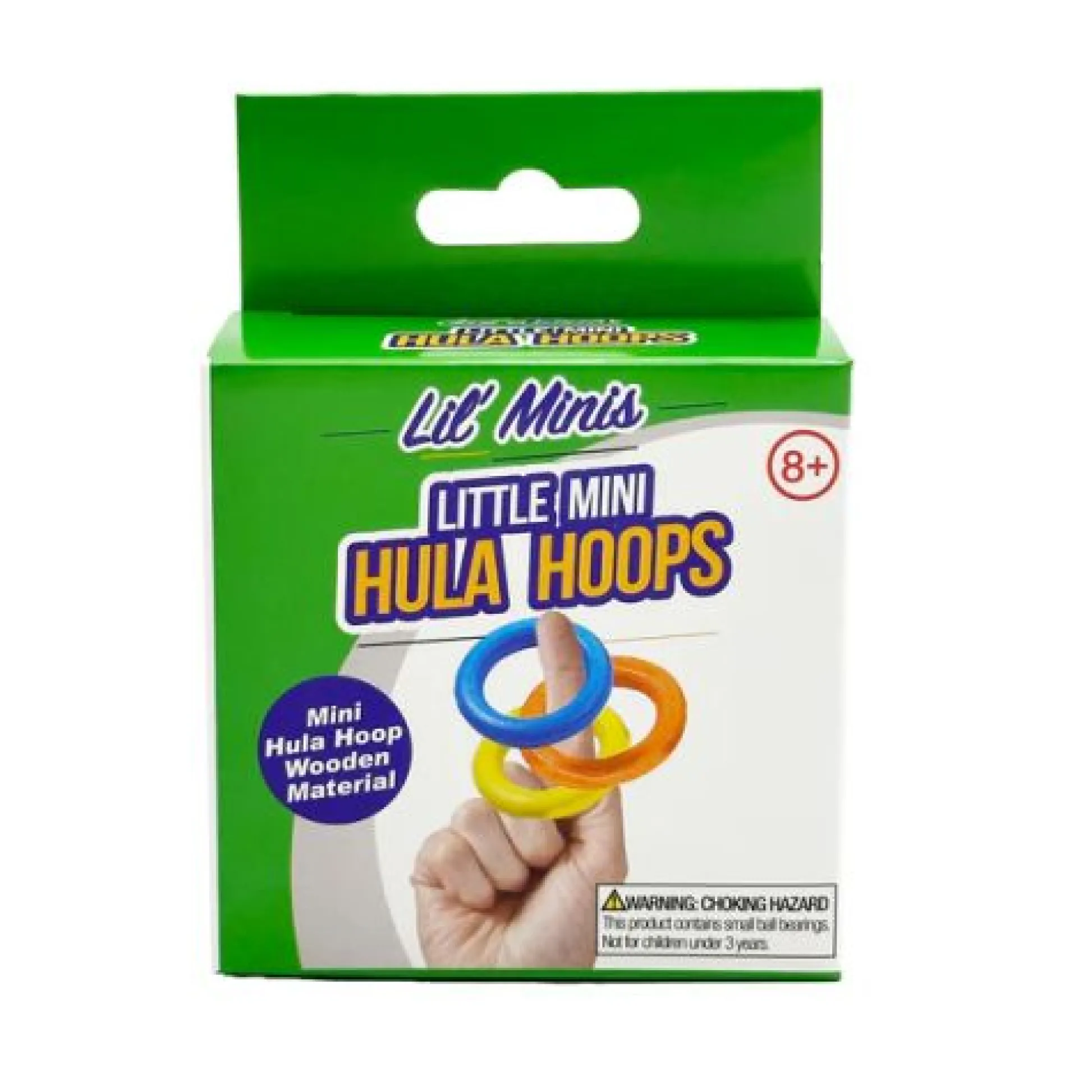 Calendar Holdings, LLC Lil' Minis Wooden Mini Finger Hoops: Portable Hoopla Fun* Family & Entertainments Games