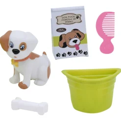 Flat River Group Lil Tots 14" Unicorn-Themed Talking Pet Grooming Playset with Doll - Pink/Grey/Green* Stuffed Animals & Plush Toys