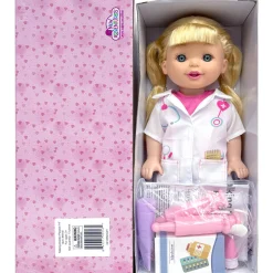 Flat River Group Lil Tots Talking Doctor Playset - 14