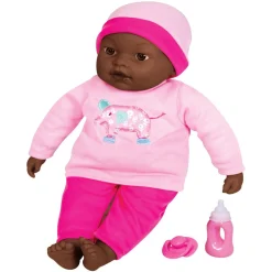 Flat River Group Lissi 16 inch Interactive Doll - Brunette Pigtails* Social & Emotional Skills|Interactive Dolls & Pets