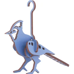 Flat River Group Little & Wood: Blue Jay 3D Wooden Puzzle Kit - Small Edition* Puzzles